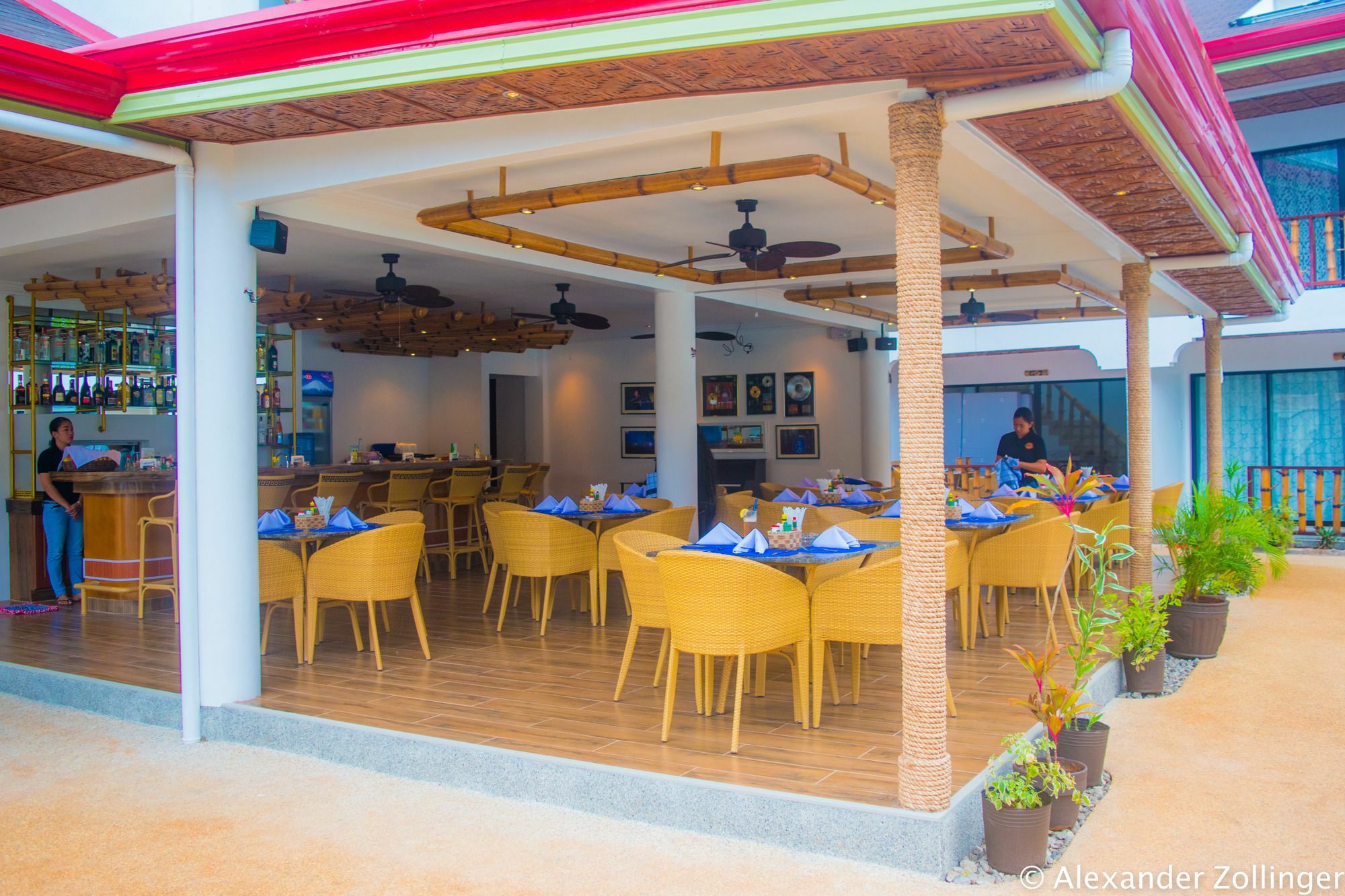 Alona Vida Beach Hill Resort Панглао Екстер'єр фото